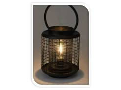 14,5 x 20 cm LED Laterne