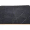 80 x 45 cm Marmoroptik Tischplatte
