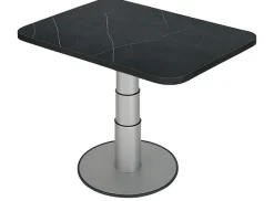 80 x 45 cm Marmoroptik Tischplatte