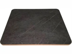 90 x 58 cm Marmoroptik Tischplatte