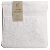 50 x 100 cm White Handtuch