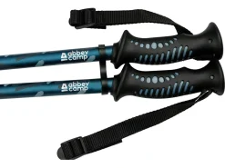 Abbey Camp Anti-Schock-Wanderstöcke - Blue