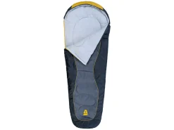 Abbey Camp Berlin Mumienschlafsack - Grey/Yellow