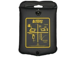 Abbey Camp Solar Campingdusche - 20 Liter