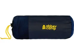 Abbey Camp Velvet Fleece Kathmandu Marine Hüttenschlafsack