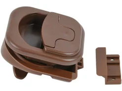 Abschließbares Schranktürschloss - Brown