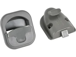 Abschließbares Schranktürschloss - Grey