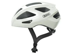 Abus Macator Fahrradhelm – Pearl White