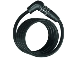 Abus Numero 5510C/180 BK Spiralkabelschloss