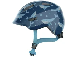 Abus Smiley 3.0 Blue Whale Kinderfahrradhelm