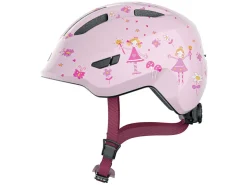 Abus Smiley 3.0 Rose Princess Kinderfahrradhelm