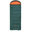 ACAMP Emery 220 x 85 cm Schlafsack mit Kapuze - Dark Green