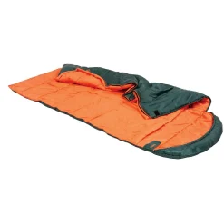 ACAMP Emery 220 x 85 cm Schlafsack mit Kapuze - Dark Green