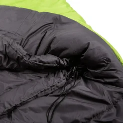 ACAMP Emery 220 x 85 cm Schlafsack mit Kapuze - Lime