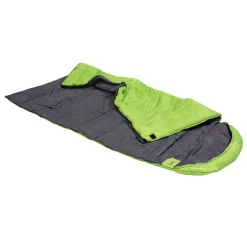 ACAMP Emery 220 x 85 cm Schlafsack mit Kapuze - Lime