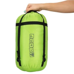 ACAMP Emery 220 x 85 cm Schlafsack mit Kapuze - Lime