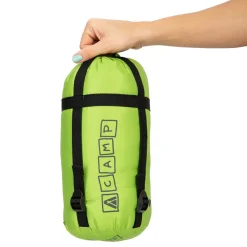 ACAMP Finley 220 x 85 cm Schlafsack - Lime