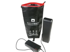 ACCU SAFE feuerfeste Akkuschutztasche für E-Bikes & Co