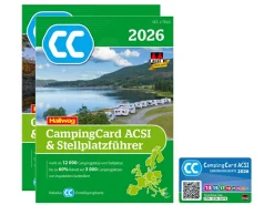 ACSI 2026 CampingCard & Stellplatzführer