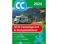 ACSI 2024 CampingCard Stellplatzführer