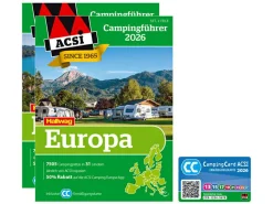 ACSI 2026 Europa Campingführer