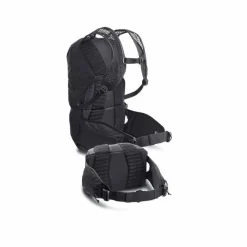 Advenate Infinity Rucksack und Hüfttasche - Schwarz