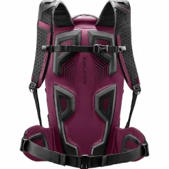 Advenate Symphony Rucksack – Bordeauxrot