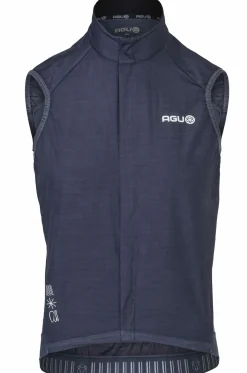 AGU Breakaway Herren Wind Weste- Blue