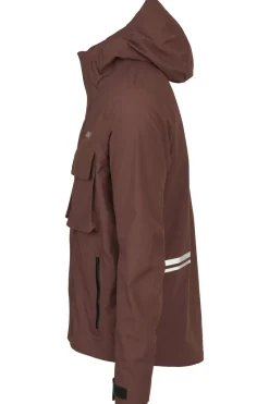 AGU City Cruiser Regenjacke - Dark Rose