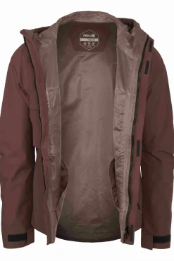 AGU City Cruiser Regenjacke - Dark Rose