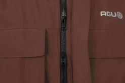 AGU City Cruiser Regenjacke - Dark Rose