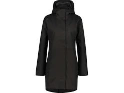 AGU Clean Damen Winterregenjacke - Black