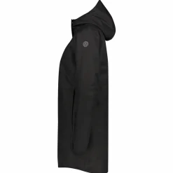 AGU Clean Damen Winterregenjacke - Black
