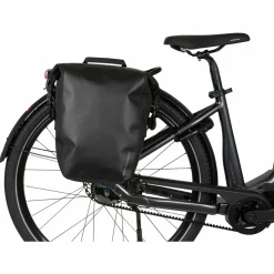 AGU Clean Shelter Click'nGo Medium Einzelne Fahrradtasche - Black