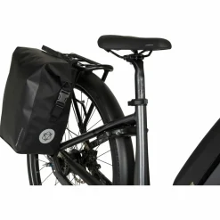 AGU Clean Shelter Click'nGo Medium Einzelne Fahrradtasche - Black