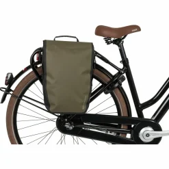 AGU Clean Shelter Click'nGo Medium Einzelne Fahrradtasche - Army