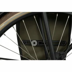 AGU Clean Shelter Click'nGo Medium Einzelne Fahrradtasche - Army