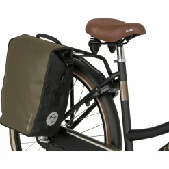 AGU Clean Shelter Click'nGo Medium Einzelne Fahrradtasche - Army