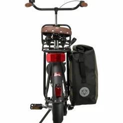 AGU Clean Shelter Click'nGo Medium Einzelne Fahrradtasche - Army