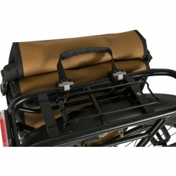 AGU Clean Shelter Click'nGo Large Einzelne Fahrradtasche - Brown
