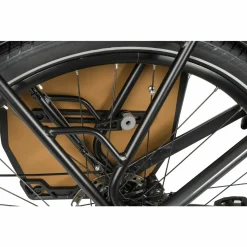 AGU Clean Shelter Click'nGo Large Einzelne Fahrradtasche - Brown