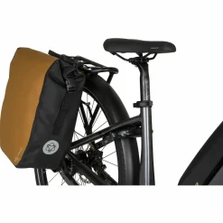 AGU Clean Shelter Click'nGo Large Einzelne Fahrradtasche - Brown
