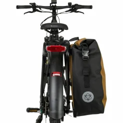 AGU Clean Shelter Click'nGo Large Einzelne Fahrradtasche - Brown