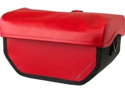 AGU Clean Shelter KLICKfix Medium Lenkertasche - Red