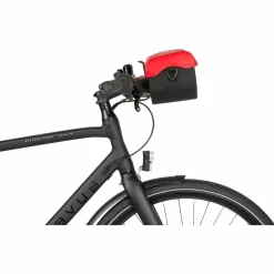 AGU Clean Shelter KLICKfix Medium Lenkertasche - Red