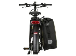 AGU Clean Shelter Large einzelne Fahrradtasche - Green