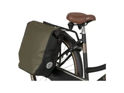 AGU Clean Shelter Large einzelne Fahrradtasche - Green