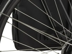 AGU Dwr Urban doppelte Fahrradtasche - Black