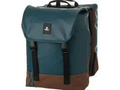 AGU DWR Urban Doppelte Fahrradtasche - Deep Sea