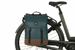 AGU DWR Urban Doppelte Fahrradtasche - Deep Sea